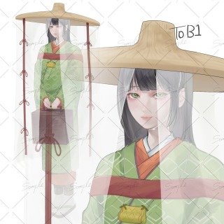 ご依頼イラスト