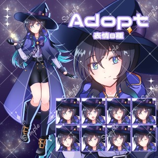 opt販売　キャラクター立ち絵