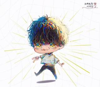 ミニキャラ絵