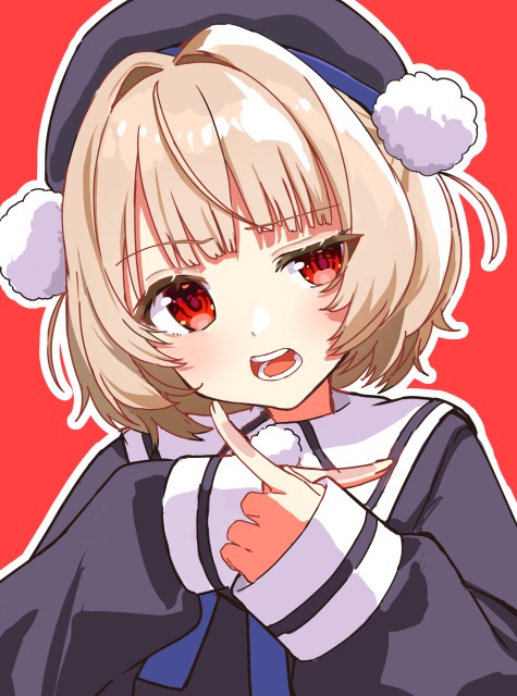 胸上イラスト