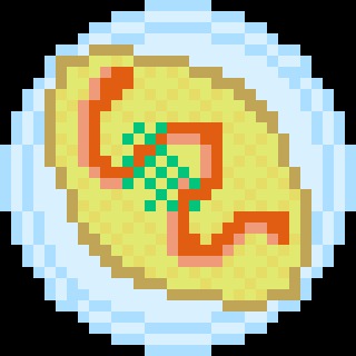32&times;32pxご飯ドット絵