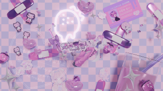 【3DCG&times;イラスト】YouTubeチャンネルアート