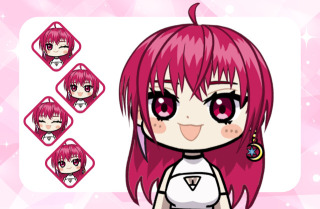 【VTuber】ばんび様　ミニキャラLive2D依頼【Live2D】