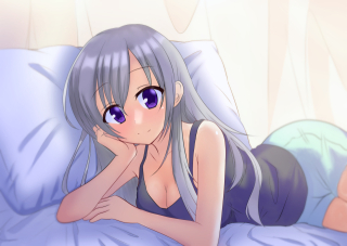 キャライラスト（背景あり）２