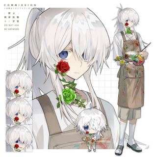 【ご依頼絵】TRPG / 立ち絵