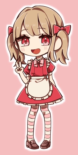 オリジナル女の子イラスト