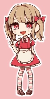 オリジナル女の子イラスト