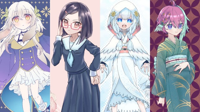 ご依頼絵等
