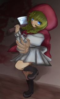 全身イラストサンプル