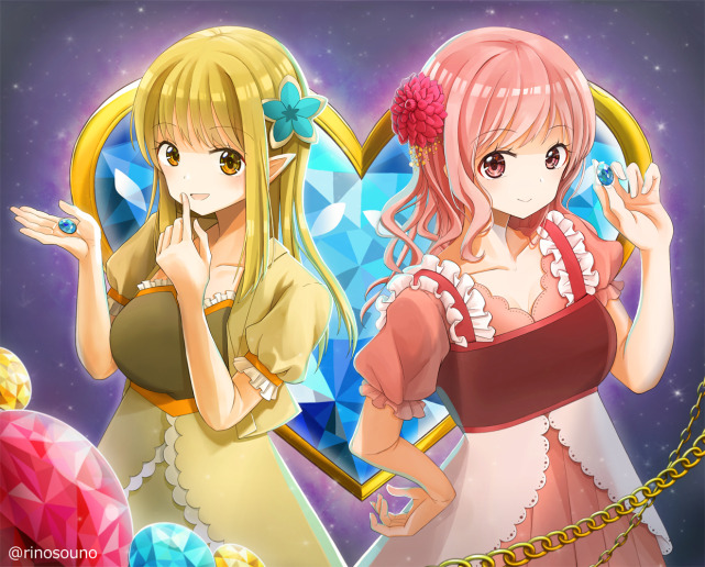 宝石と妖精さん