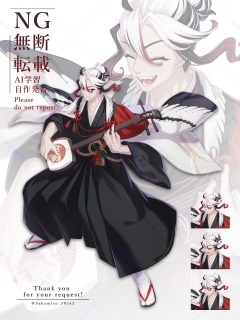 TRPG立ち絵