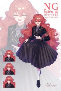 TRPG立ち絵
