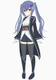 サンプルイラスト アレンジ和服キャラ