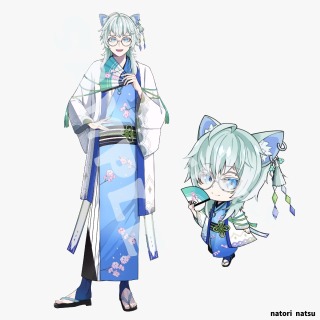 立ち絵＆ミニキャラサンプル