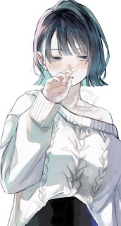 厚塗りサンプル