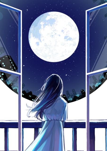 背景込みポスター