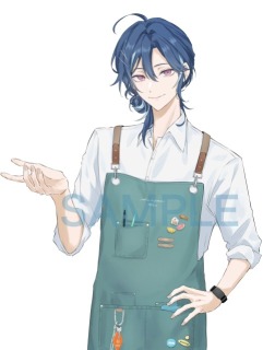 甘ヶ瀬澪様 配信用イラスト