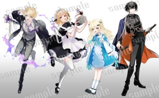 立ち絵サンプル