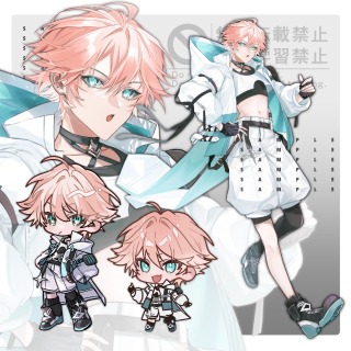 立ち絵サンプル+SD