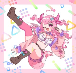 キャラクター全身イラスト