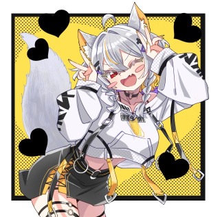 キャラクターの一枚絵