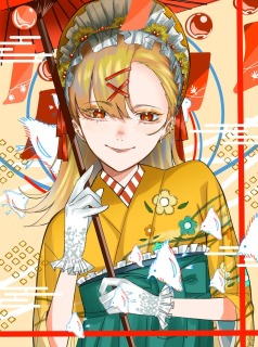 1枚イラストサンプル