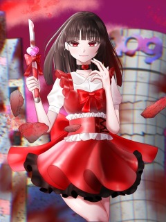 背景有り一枚絵