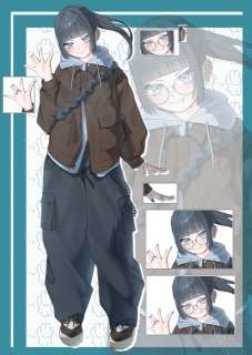 立ち絵(表情差分)