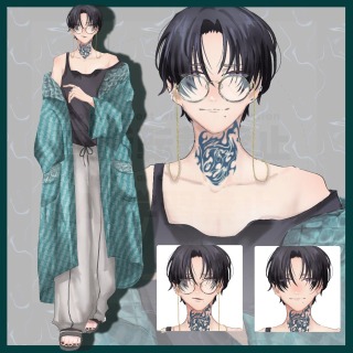 立ち絵サンプルです