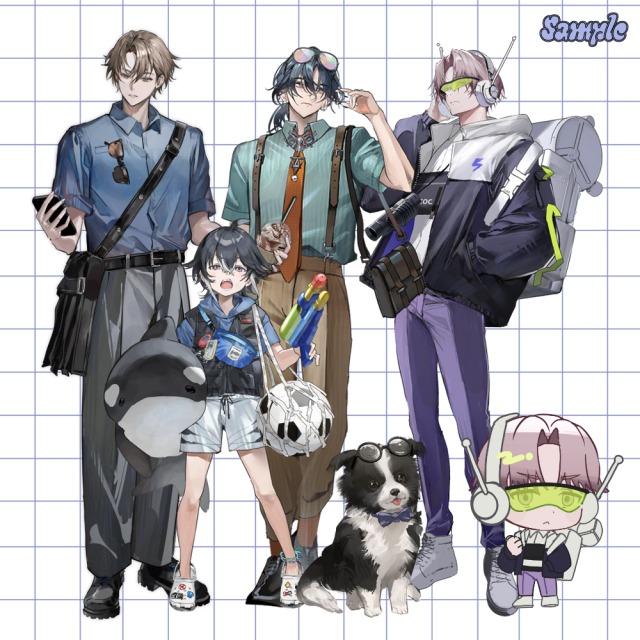 TRPG用立ち絵