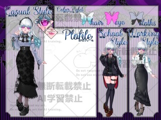 キャラシートサンプル