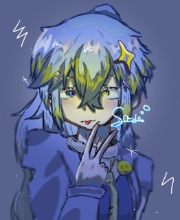 【サンプル】OC一枚絵