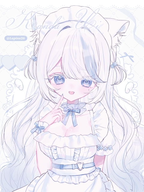 腰上一枚絵