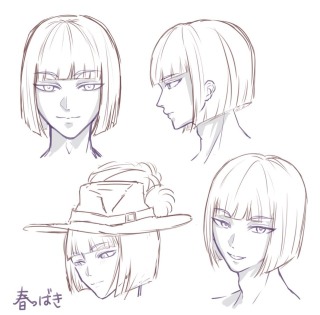 サンプル用、絵柄確認用