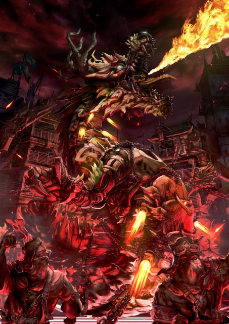 メカドラゴン暴走