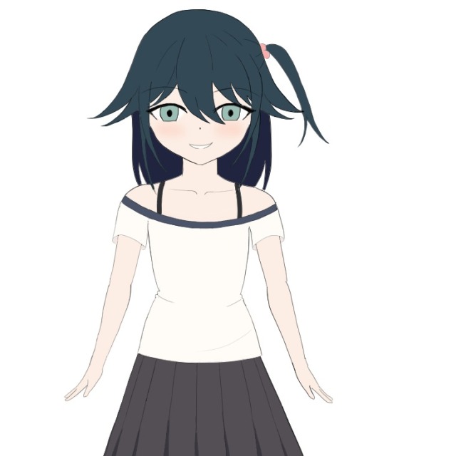 オリキャラの立ち絵です
