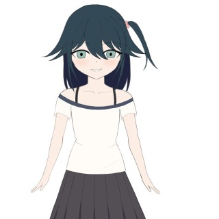 オリキャラの立ち絵です