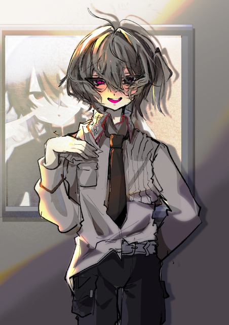 自創作イラスト