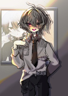自創作イラスト