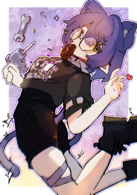 友人女体化イラスト