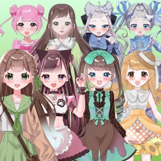 立ち絵サンプル