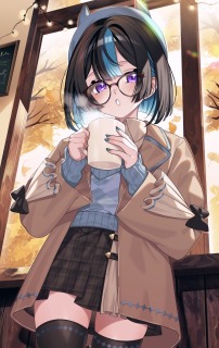 背景ありイラスト