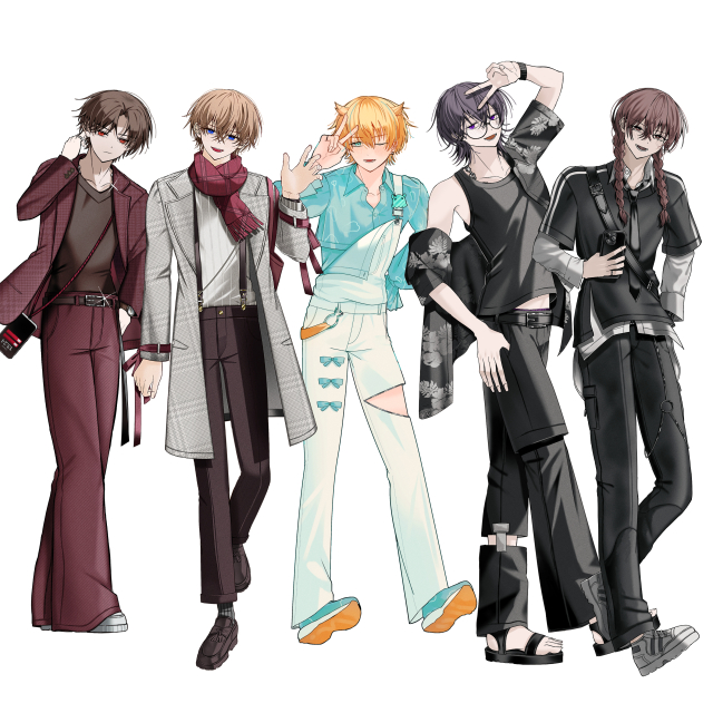 私服立ち絵