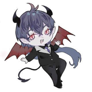 悪魔の男性