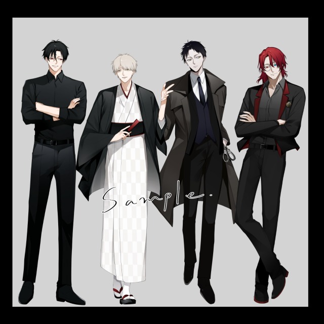 立ち絵サンプル