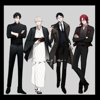 立ち絵サンプル