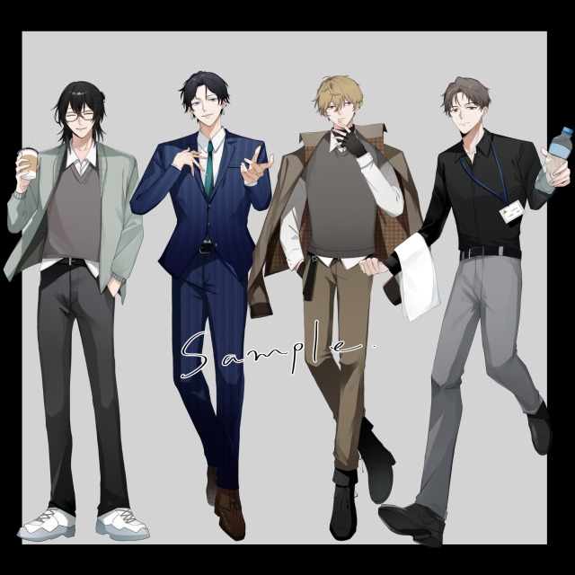 立ち絵サンプル