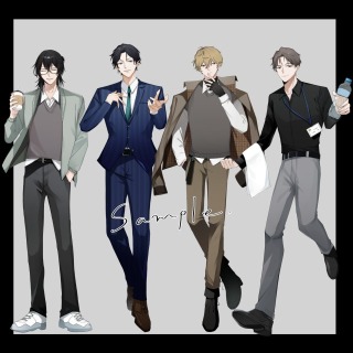 立ち絵サンプル
