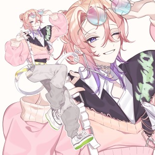 全身立ち絵イラスト