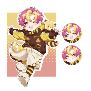 SDイラスト（3.5等身）